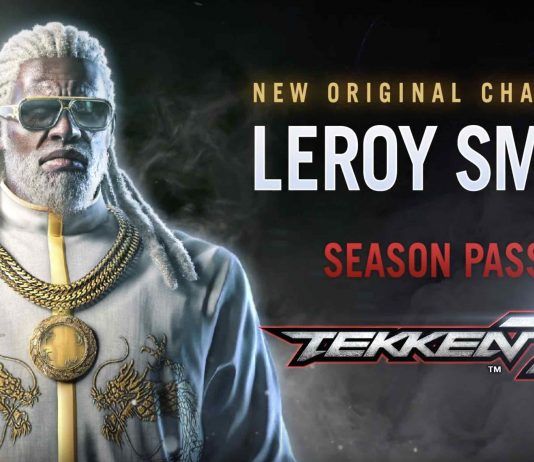 Leroy Smith y Zafina anunciados como nuevos personajes para Tekken 7
