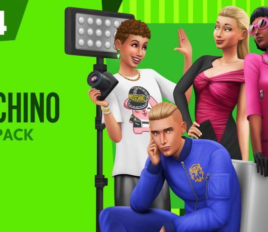 Viste a la moda de Moschino con el nuevo pack para Los Sims 4