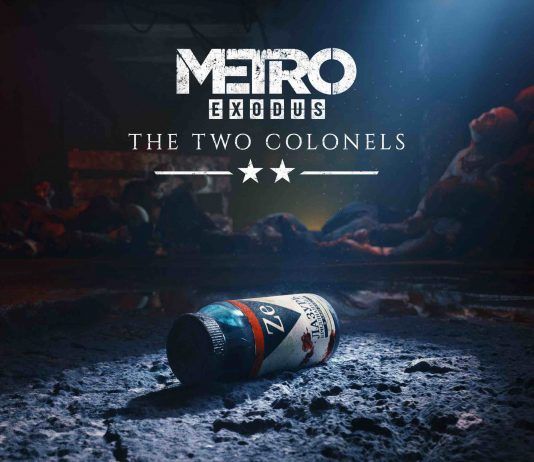 Ya está disponible Los Dos Coroneles, primer DLC de la historia de Metro Exodus