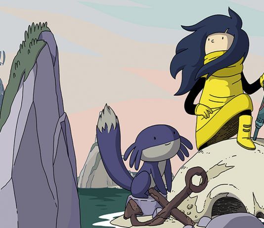El enigmático Minute of Islands se encuentra camino a PC y consolas