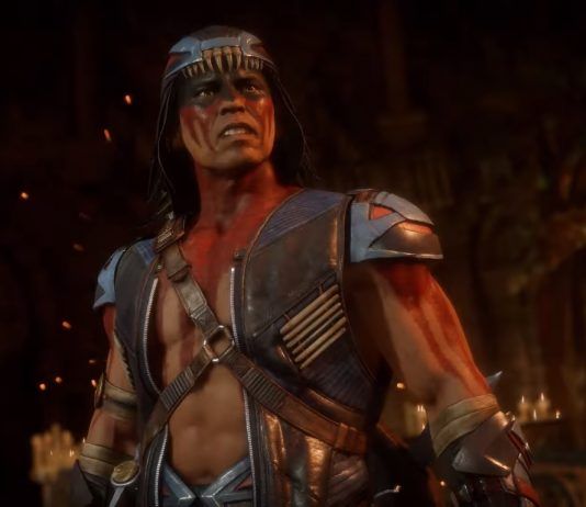 Ya está aquí el primer tráiler gameplay de Nightwolf, DLC de Mortal Kombat 11