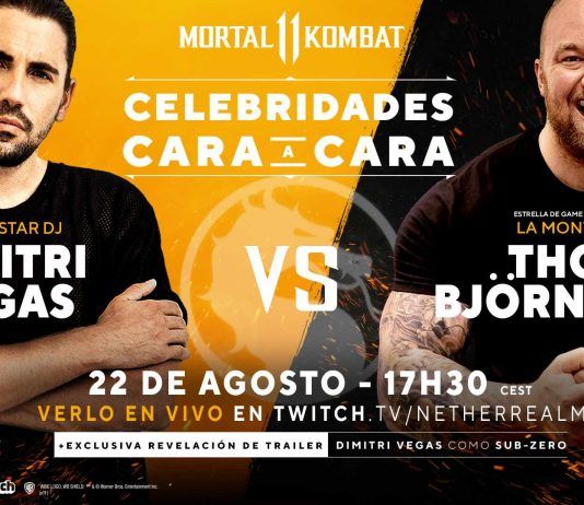 Dimitri Vegas y La Montaña de Juego de Tronos pelearán con Mortal Kombat 11 en la Gamescom