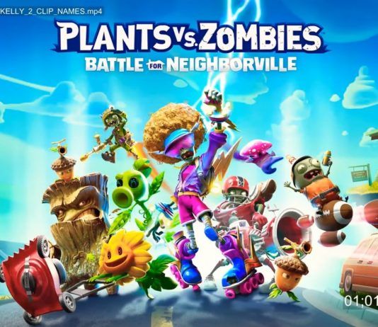 Filtrado el primer tráiler de Plants vs. Zombies: Battle for Neighborville