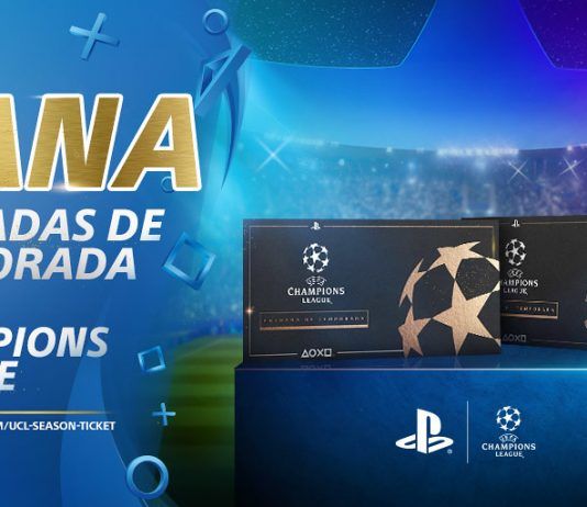 Playstation sortea dos abonos de temporada para animar a tu equipo en la UEFA Champions League