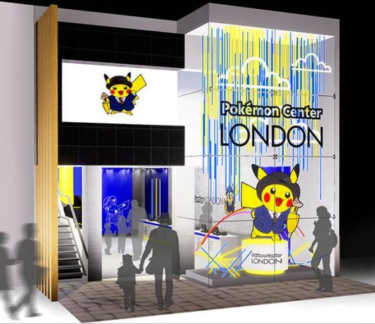 Londres contará con un Pokémon Center temporal