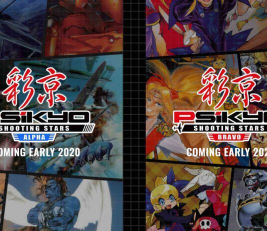 Psikyo Shooting Stars Alpha y Bravo saldrán en 2020