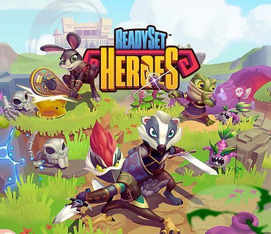 Ready Set Heroes, el exclusivo de PS4 ya tiene fecha