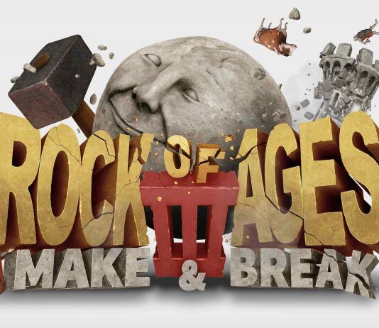 Rock of Ages 3: Make & Break se retrasa y anuncia nueva fecha