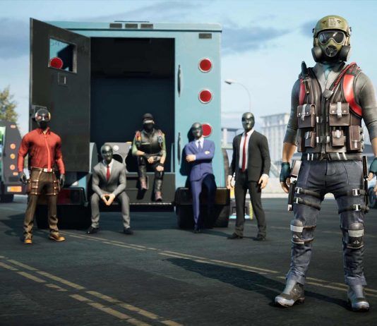 Rogue Heist ya está disponible en el acceso anticipado de Steam