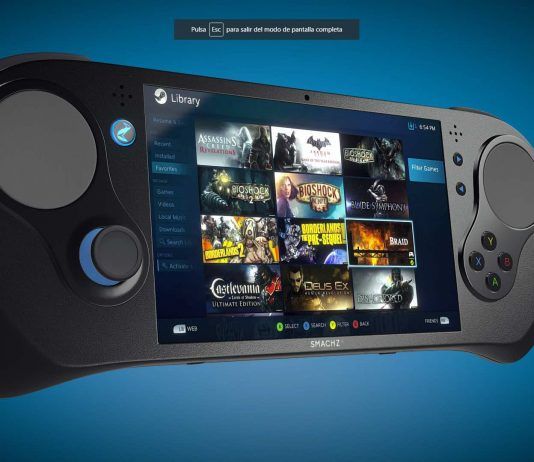 Smach Z enseña nueva versión de hardware en la GamesCom