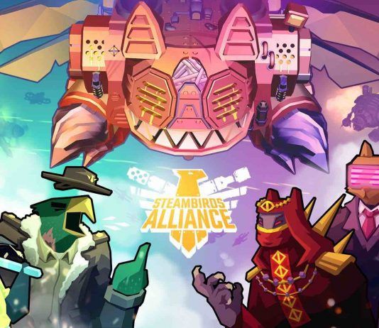 Spry Fox lanzará este mes su shooter cooperativo Steambirds Alliance