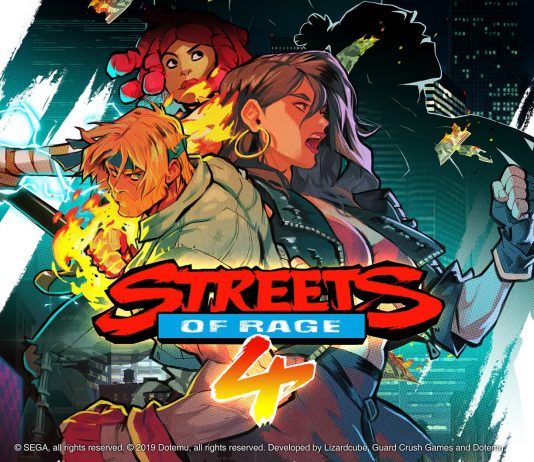 Streets of Rage 4 anuncia su fecha de salida y vuelve el Modo de Combate