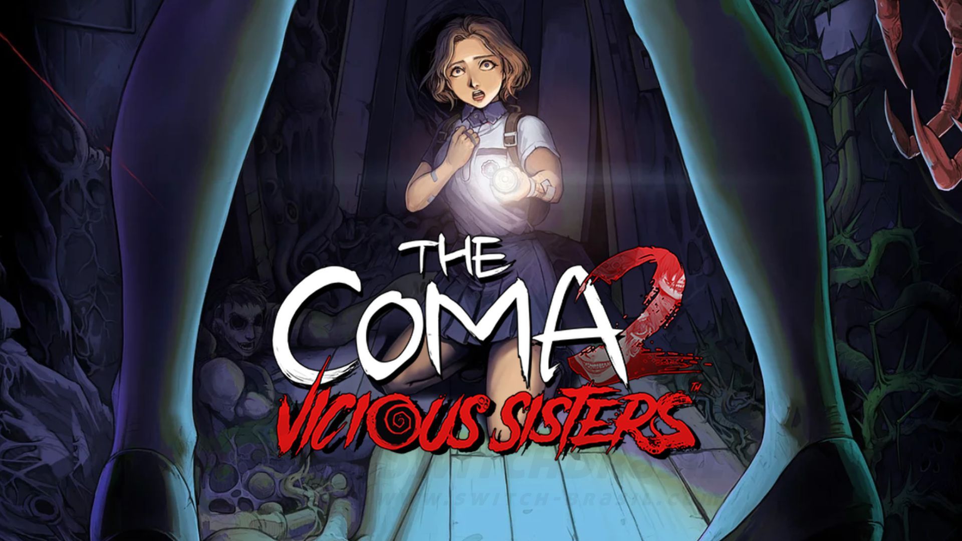 Кома л з. The coma 2 Vicious sisters мина. Coma игра.