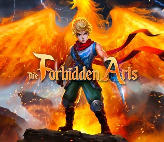 The Forbidden Arts desplega hoy su arte en Switch, Xbox One, PC y Mac