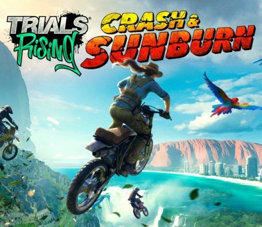 Ubisoft anuncia Trials Rising: Crash & Sunburn para septiembre