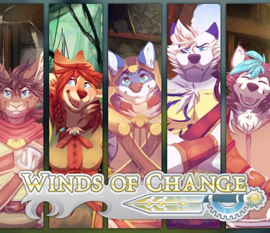 Saca tu lado más Furry con Winds of Change, que llegará este mes a Steam