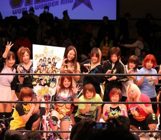 La World Wonder Ring Stardom femenina se apunta a Fire Pro Wrestling World