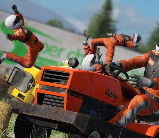 Nuevas pistas y mejoras llegan a Wreckfest con la actualización de febrero