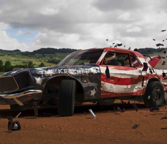 Más metal con la llegada del Retro Rammers Car Pack para Wreckfest