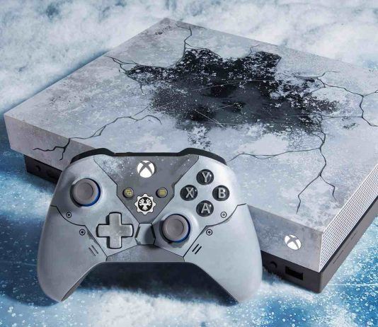 Presentada la Xbox One X Edición Limitada Gears 5... brutal es quedarse corto