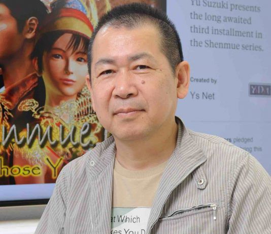 Yu Suzuki, director del próximo Shenmue III, tendrá un encuentro con los fans en la Gamescom