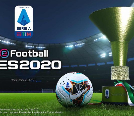 ¡Mamma mia! Konami anuncia la licencia de la Serie A TIM italiana para PES 2020