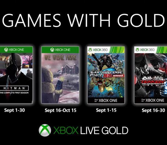 Hitman y Earth Defense Force 2025 encabezan los juegos de Games with Gold de septiembre