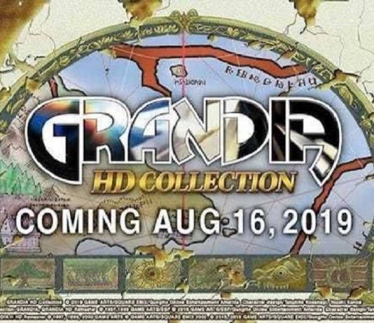 Ya tenemos fecha de lanzamiento de Grandia HD Collection para Switch