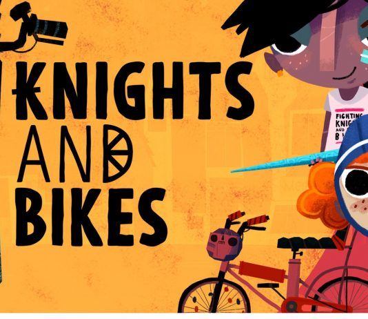 Knights and Bikes muestra su tráiler de lanzamiento