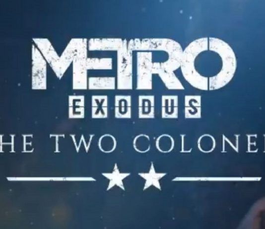 Se confirma Metro Exodus: The Two Colonels