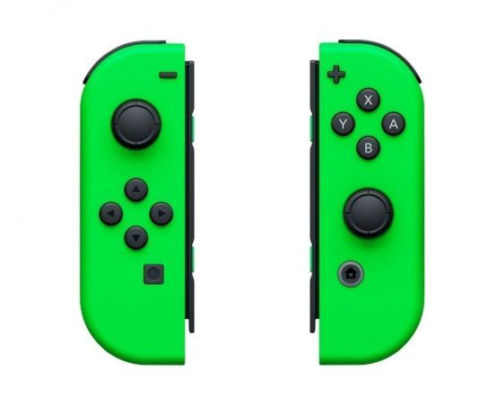 Estos son los nuevos Joy-Con verde neón