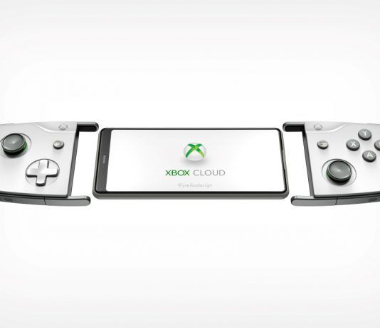 Microsoft patenta un mando para poder jugar por xCloud en móviles