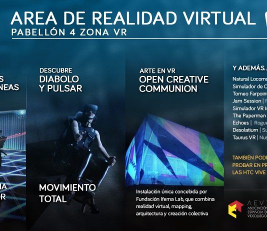 Madrid Games Week dedicará un pabellón entero a las VR