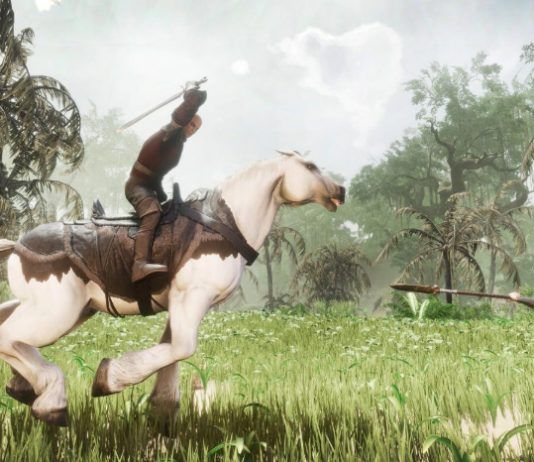 Las monturas llegarán a Conan Exiles en diciembre