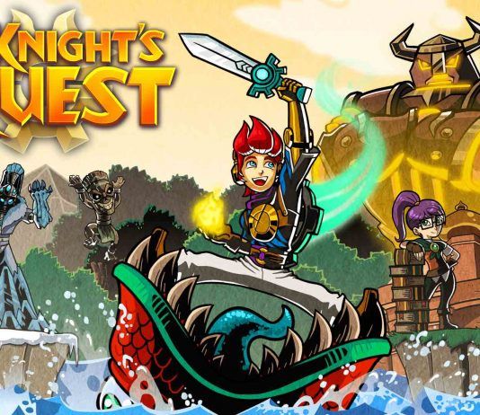 Descubre la aventura de A Knight’s Quest, que llegará este otoño