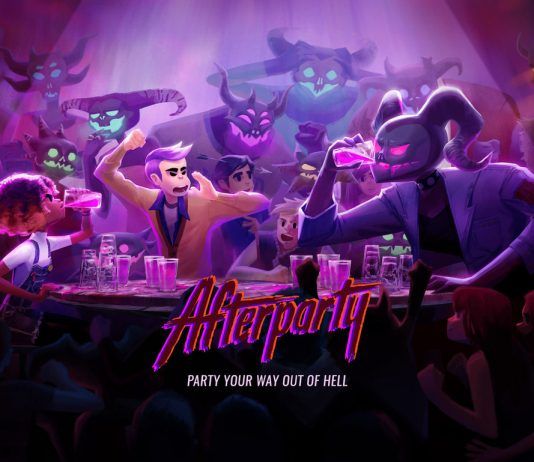 Las fiestas más locas del Infierno están en Afterparty, que ya tiene fecha de lanzamiento