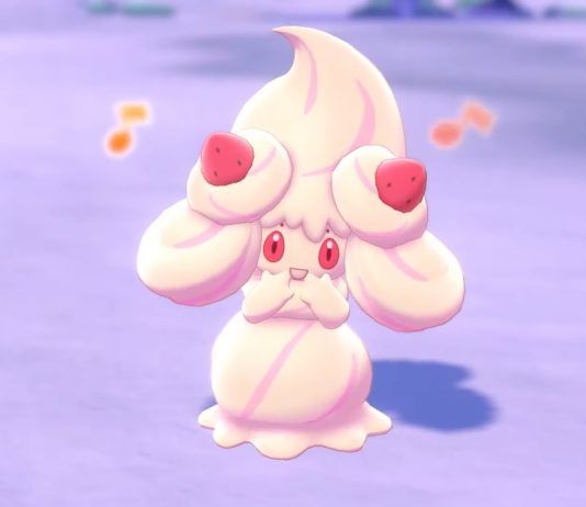 Alcremie tendrá 28 formas distintas en Pokémon Espada y Escudo