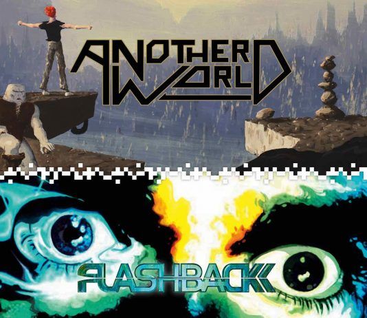 Los clásicos Flashback y Another World llegarán con un pack en noviembre