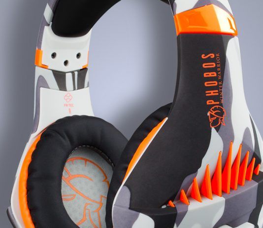 Así son los nuevos auriculares PHOBOS de FR-TEC