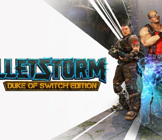 Ya puedes disfrutar en Switch de Bulletstorm: Duke of Switch Edition