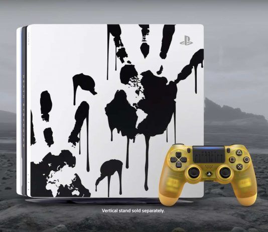 Se anuncia una edición especial de PS4 Pro para Death Stranding