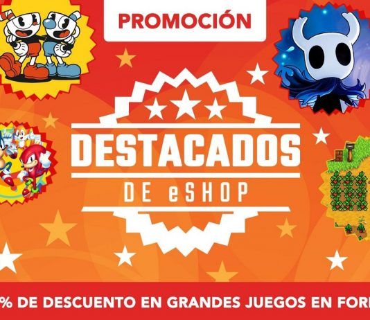 Nuevas ofertas en la eShop de Nintendo Switch