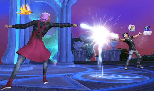 El Reino de la Magia ya se puede visitar en Los Sims 4
