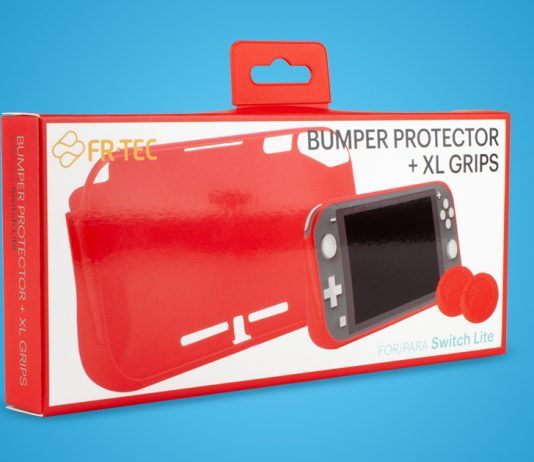Así es la línea de accesorios de FR-TEC para Nintendo Switch Lite