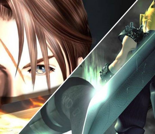 Final Fantasy VII y Final Fantasy VIII Remastered saldrán en un pack físico para Switch en Asia
