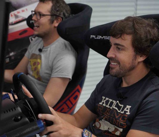 GRID se presentó en Madrid con la presencia de Fernando Alonso