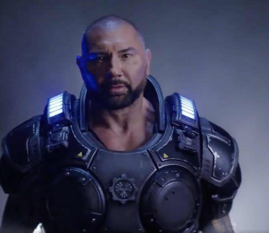 ¡Qué bestia! Dave Bautista estará en Gears 5