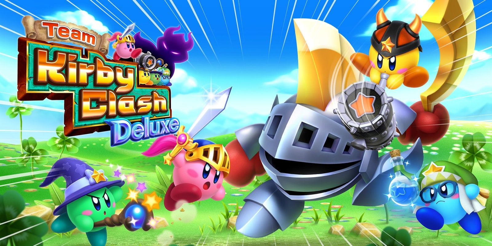 Super Kirby Clash llega a Nintendo Switch gratis - AllGamersIn