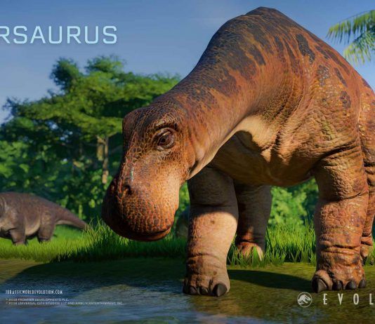Frontier detalla el contenido de Jurassic World Evolution: Herbivore Dinosaur Pack