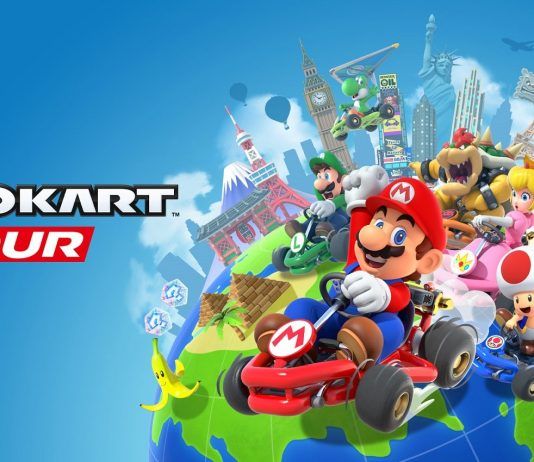Ya disponible Mario Kart Tour para móviles